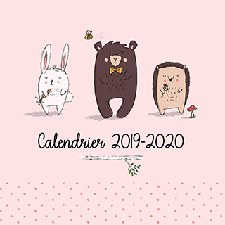 Calendrier 2019-2020